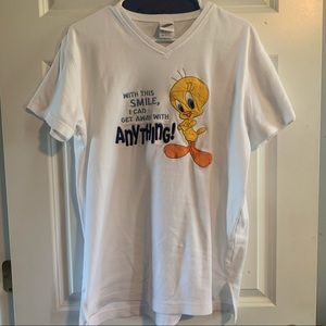 Vintage Woman's XS Tweety Shirt